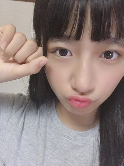 NGT48情報botさんのツイート: 【フォトログ】#小見山沙空 08/12 t.co/Tba1z3H4rl おはよー！ 今日も1日頑張りましょ！！(ง •̀_•́