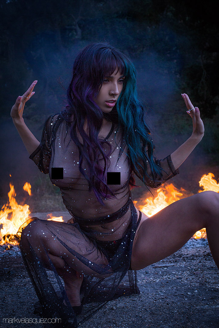 “Fireside,” 2019Find this special series and all my uncensored photo sets only