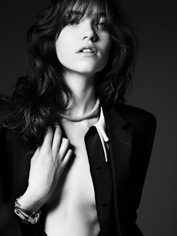 fashionfaves:  Grace Hartzel by Hedi Slimane