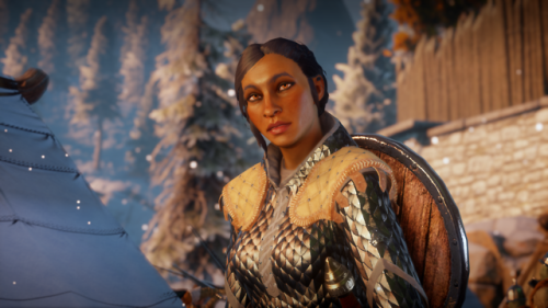 griffinsanddragons:More from the HD Filia (as inquisitor) collection. I downloaded a hair mod and it