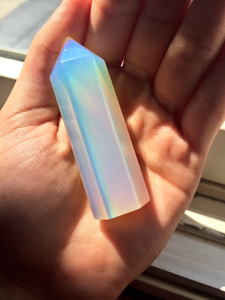 breeuhmazing:  love my opalite ✨