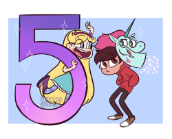 chibicmps:    New SVTFOE episodes countdowns: 5 more days!  