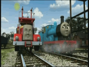 Thomas and Friends Season 15 Episode 20: Fiery FlynnEdward goes from confused to concerned to WTF in