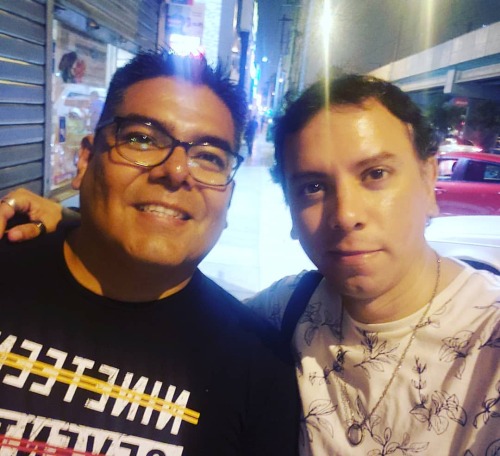 Re-encuentros Inesperados. Las Cosas Sin Planear Salen Mejor. Un Gusto Verte Renzo (en San Borja, Lima,