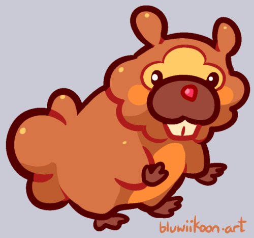 bluwiikoon:April 7th was Beaver Day! Remember to appreciate Bidoof. :D
