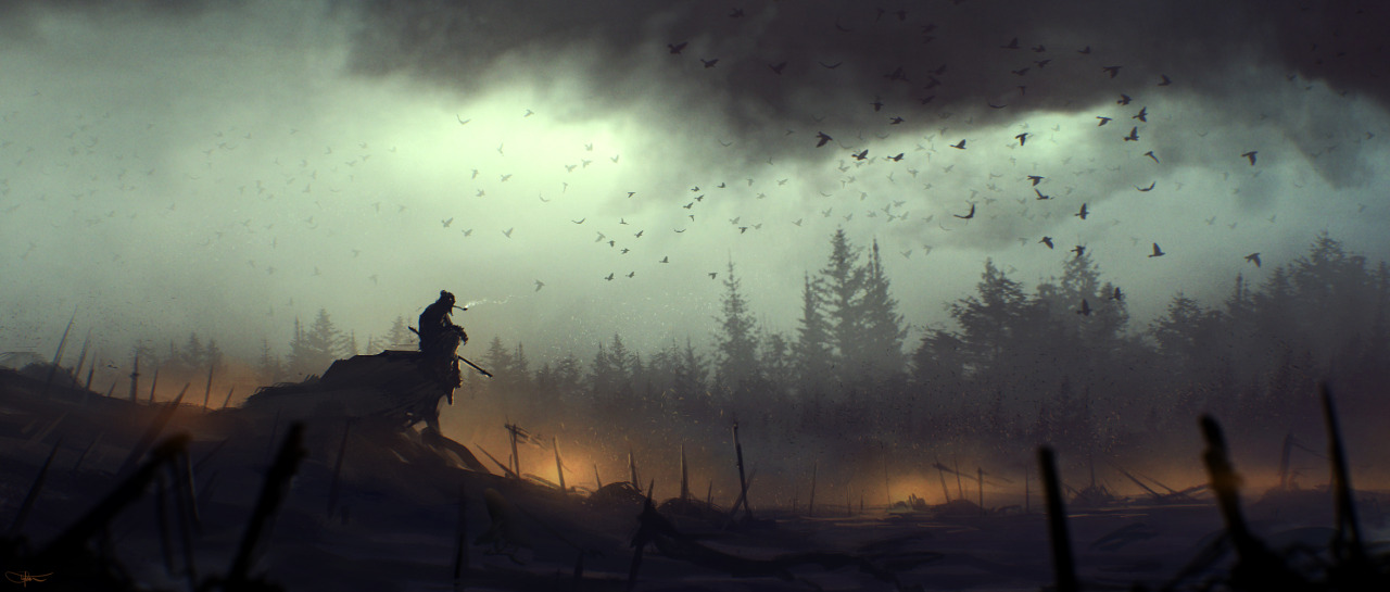 consul-agrippa:  After the Battle by artificialdesign