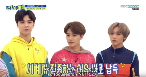 Every Time NCT 127 Looked Zoned Out Of Their Fucking Mind On Weekly IdolPart Two