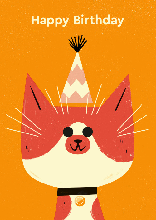 I had the chance to work with Ohh Deer on a handful of birthday cards! They&rsquo;re up in Ohh Deer&