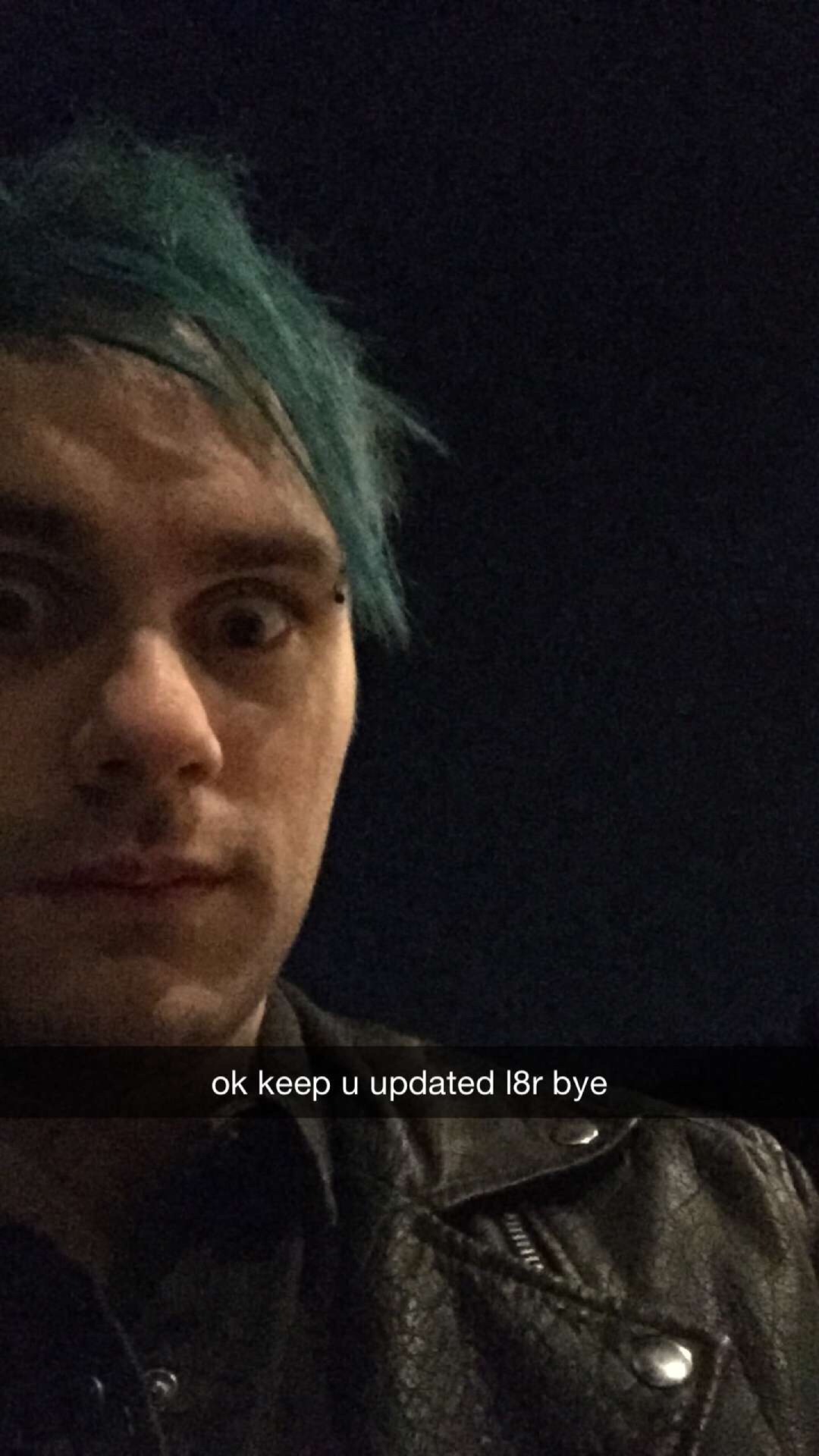 hotdamn5sos:  Michael on the band snapchat (wearefivesos) - January 28, 2016