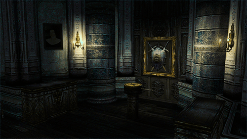 fionasbelli:Resident Evil 4 Scenery - Castle Garden &amp; Basement