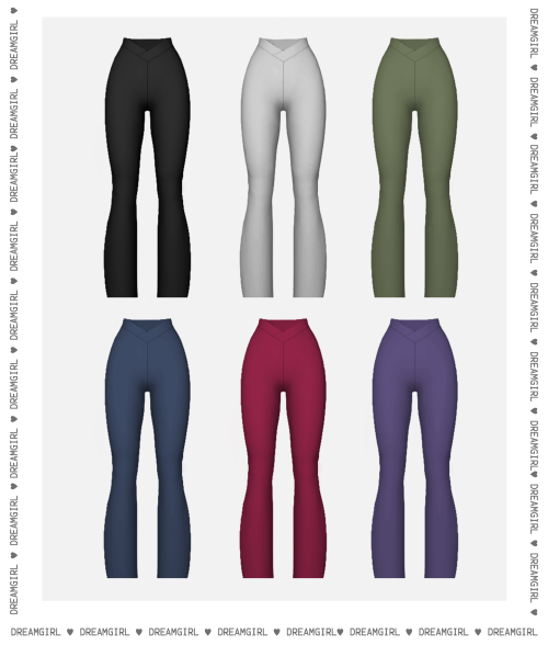  ♡ yoga pants ♡ new mesh by dreamgirlpants - 8 swatchescategory - bottoms do NOT re-upload and or cl