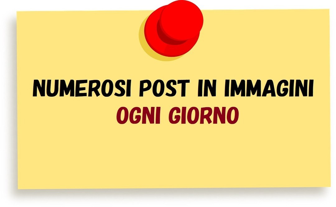 - █ ► NUMEROSI POST IN IMMAGINI OGNI GIORNO si trovano qui:
—— https://preghierescritteincielo.blogspot.com/
————— https://www.instagram.com/gesuallumanita_it/
——————...