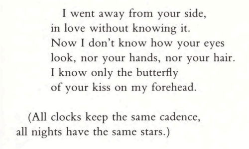 megairea:Federico García Lorca, from Madrigal; Collected Poems (ed. by Christopher Maurer)