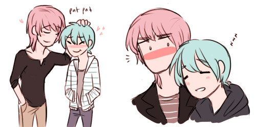 rompingfox said: ooh but genderswapping both of them sounds fun! oh it is indeed!