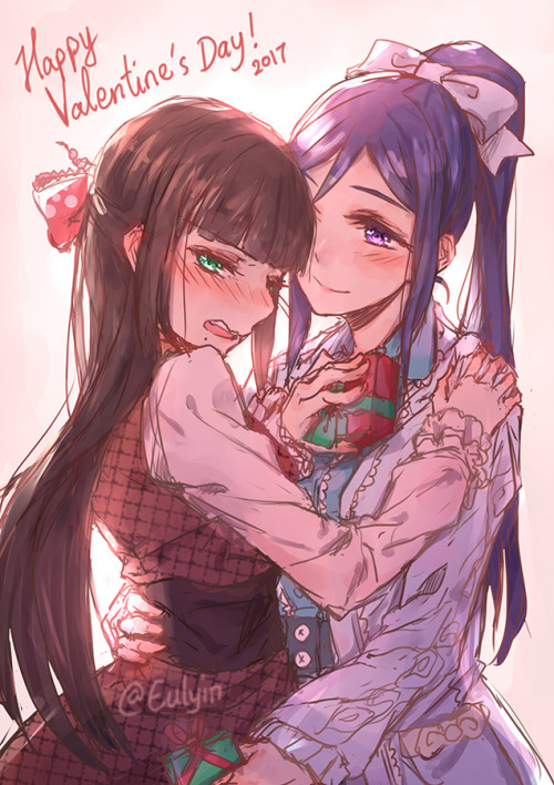 eulyin: Valentine Quick Vote Result : KanaDia Happy Valentine’s Day everybody! (Aaa.. I’m late for the East side timezone >A< !)   