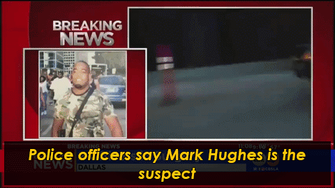 blackmattersus:Black man is blamed for the shootings, although he gave his gun to an officer at the 