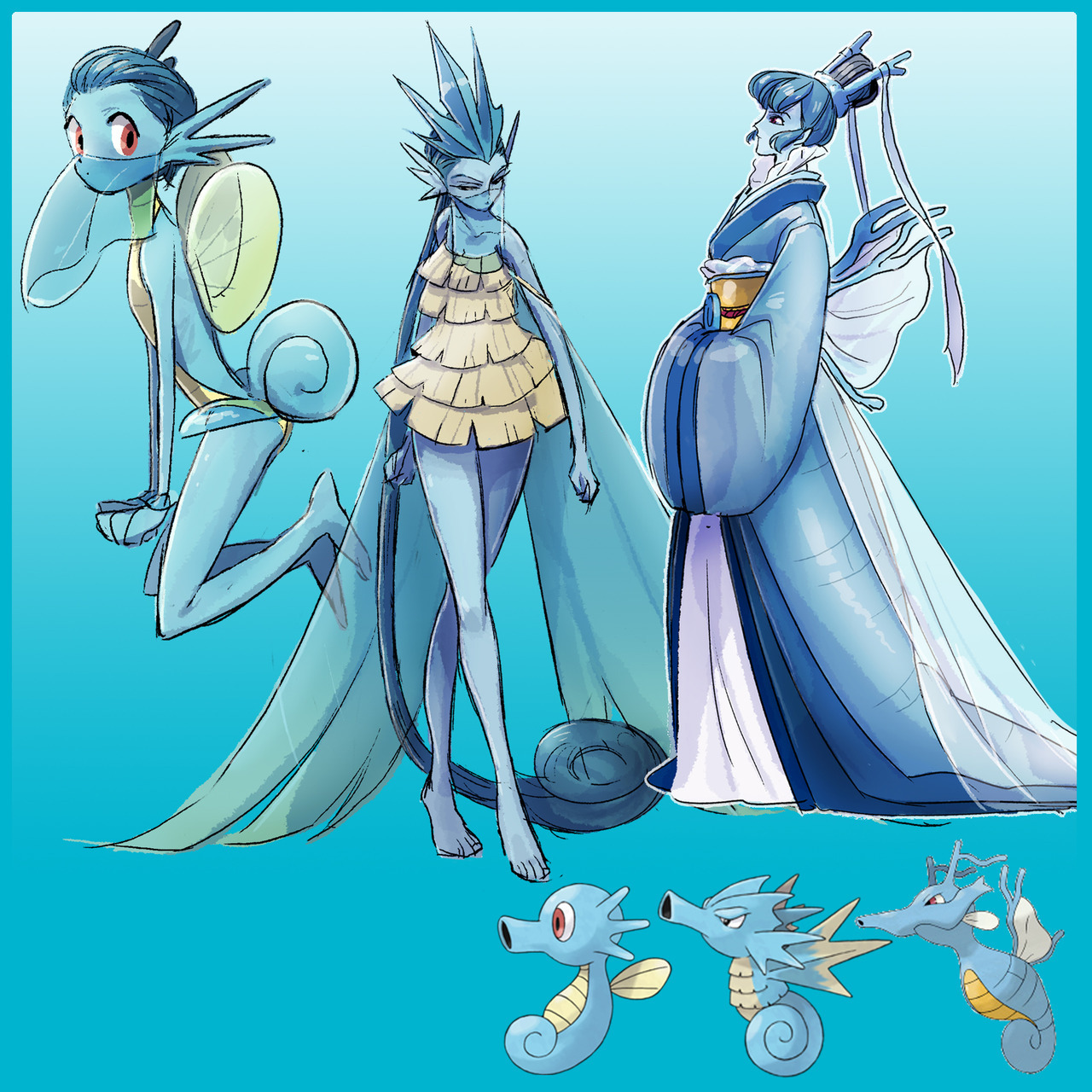 tamtamdi:      💎  ❄️💎Blue Pokémon💎❄️   💎     Collected some