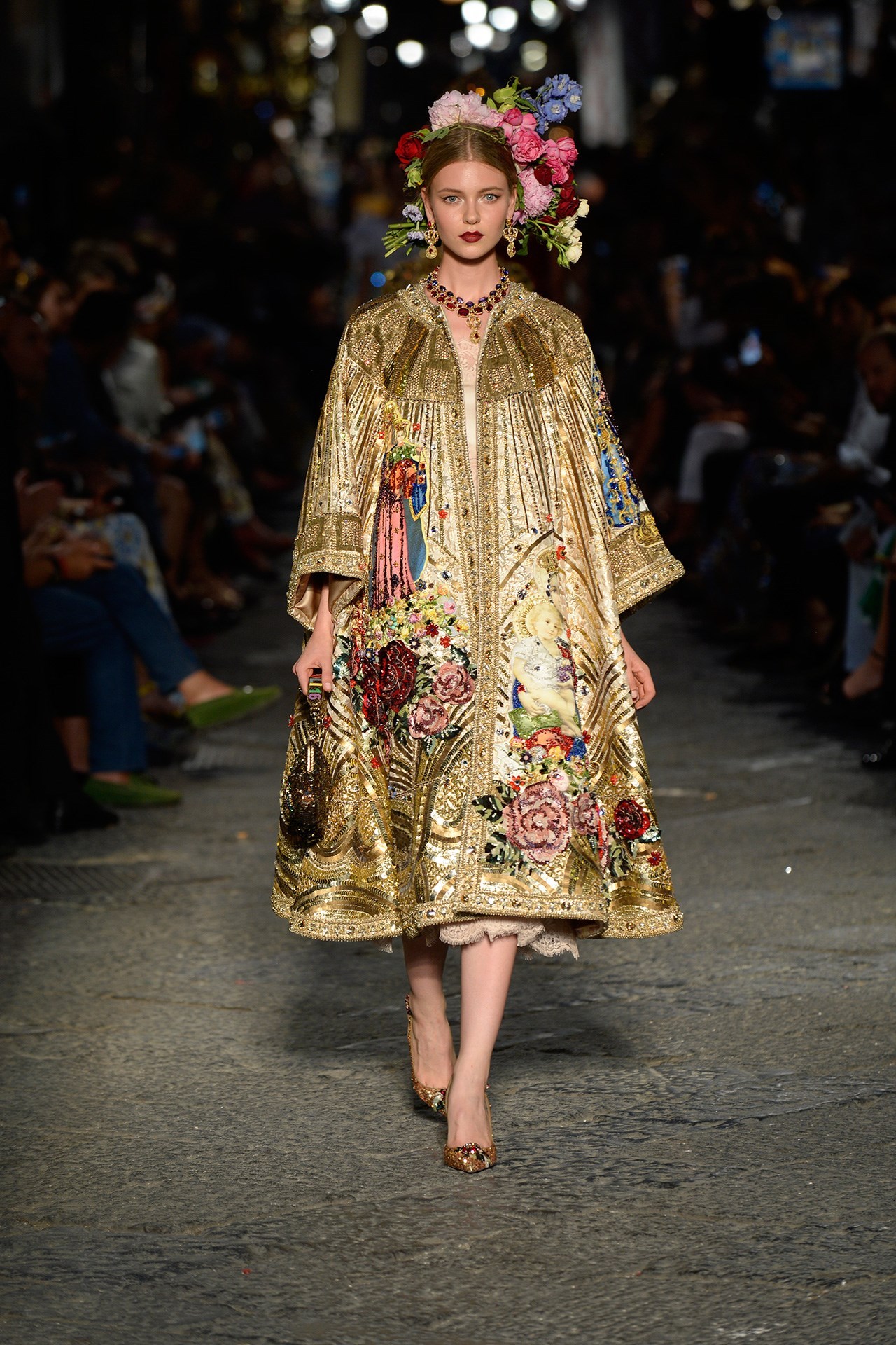 dolce and gabbana catholic collection