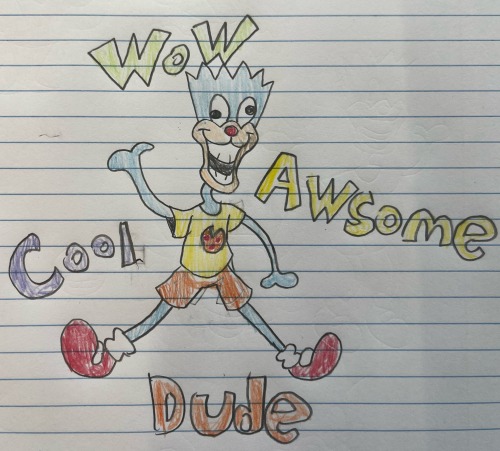 A Couple Of Full Color Drawings Of Zig-E I Just Did
