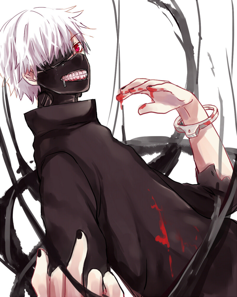 fuchsia91:  I need more of hot white-haired Kaneki ffff why the chapter translation