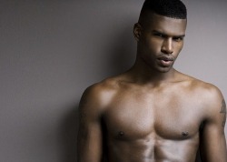 nubiannudaveritas:  More pics of Broderick Hunter. 