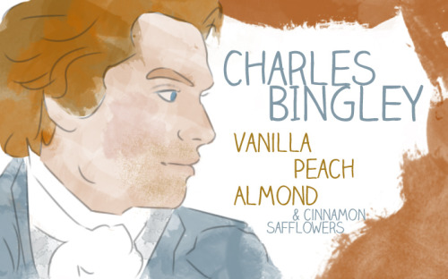 jmcniel:Lizzie Bennet: [masala chai, blackberry, pu erh dante, raspberry leaves inclusions]A playful