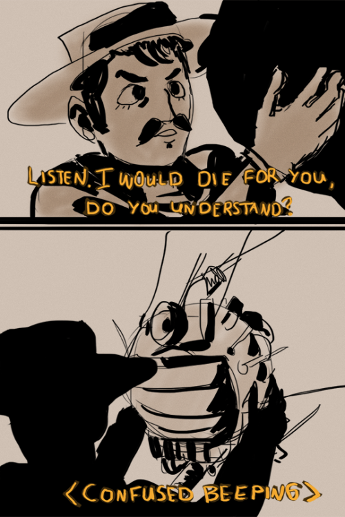 khanartist: me @ my followers (there’s a post that inspired this but i can’t find it) 