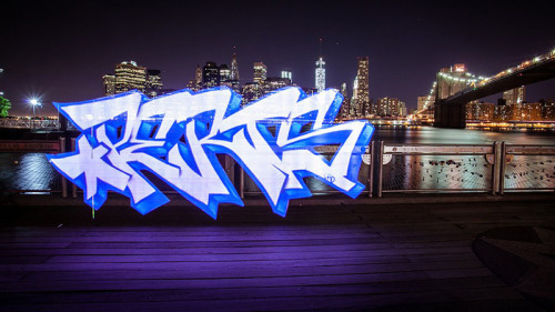 itscolossal:  Light Painting Evolved: Introducing the Pixelstick Designed by Duncan Frazier and Steve McGuigan of Brookyln-based BitBanger Labs, the Pixelstick is a fancy new gadget for creating long-exposure light paintings. The device reads digital