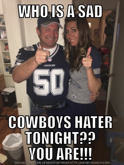 transparentfantasy:Out celebrating a Dallas Cowboy victory