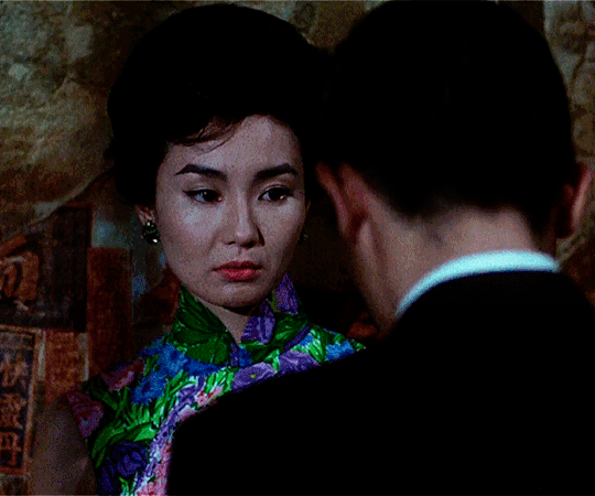 tkaneshiro:In the Mood for Love (2000)dir. Wong Kar-wai.