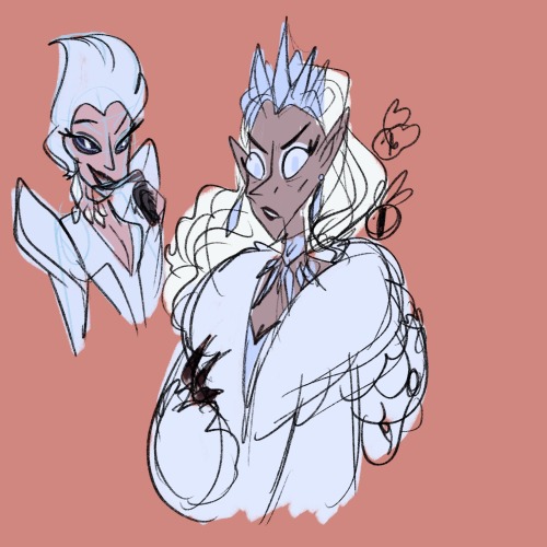 What If I Made Some Designs For A Snow Queen Adaptation?