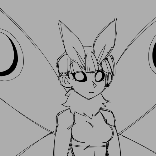 I took some time to sketch out loose ideas in my head - in this case a bunch of cryptid/monster/spooky