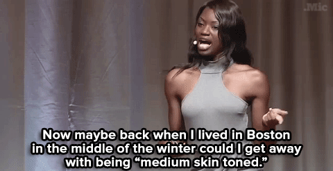 theslaybymic:Watch: Chika Okoro’s must-see TED Talk exposes the damaging effects of colorism.Follow 