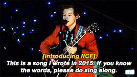 @Harry_Styles If I Could Fly.