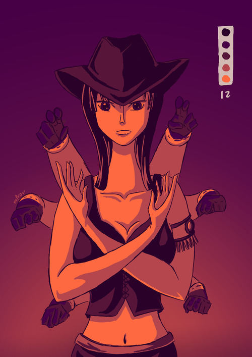 The Nico Robin: Rokushiki Style Project — LiveJournal