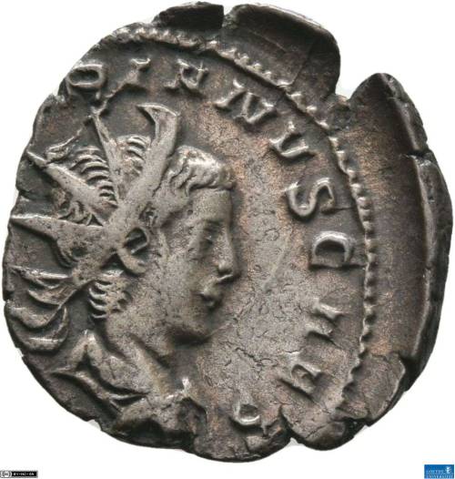 Saloninus (242-260)   - SALON VALE]RIANVS CAESGallienus second son who became caesar after his big b