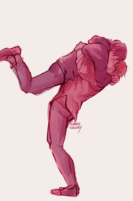 gabbiegallery:  Home is this kiss. Home is this embrace. Home is everything that