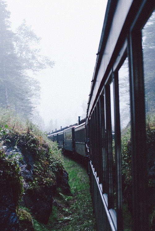 bluepueblo:  Yukon Rail, Skagway, Alaska photo via midnight