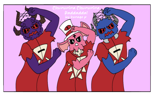 I Saw @meatcatt 's Leshy Hatsune Miku And Just Needed To Draw Some Vocaloid Songs.