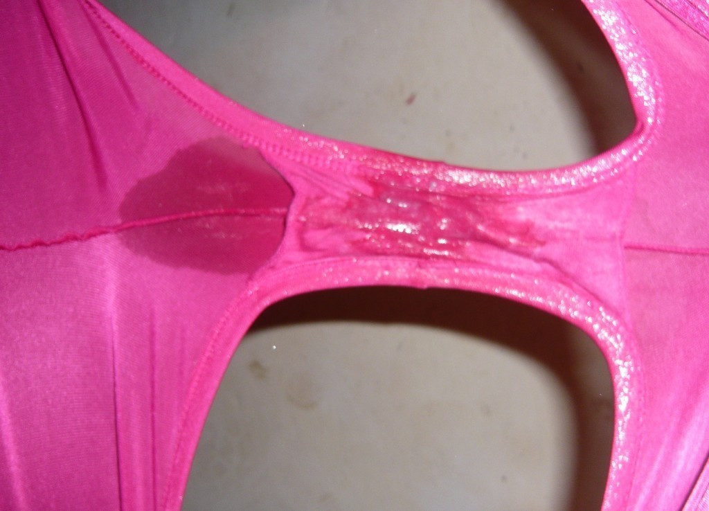 stickyknickers:   Supersoaked! Some very, very sticky knickers ;)   Would like to