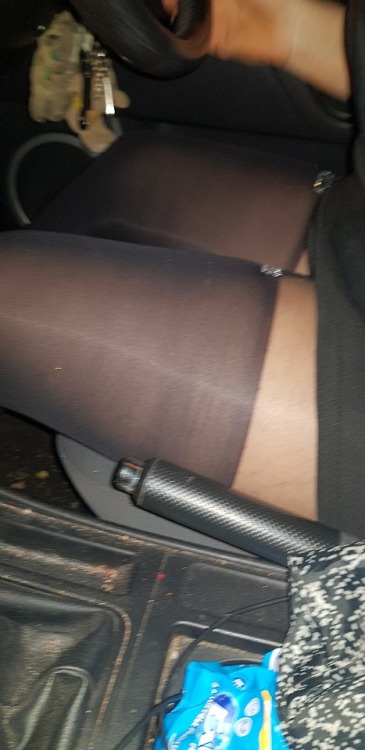 lickmywife69: Love my wife in her boots and tights
