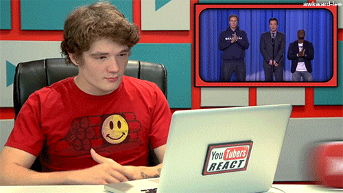 awkward-lee:  Michael Jones on YOUTUBERS REACT TO JIMMY FALLON 