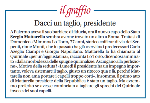 Libero Quotidiano 08 Febbraio 2015