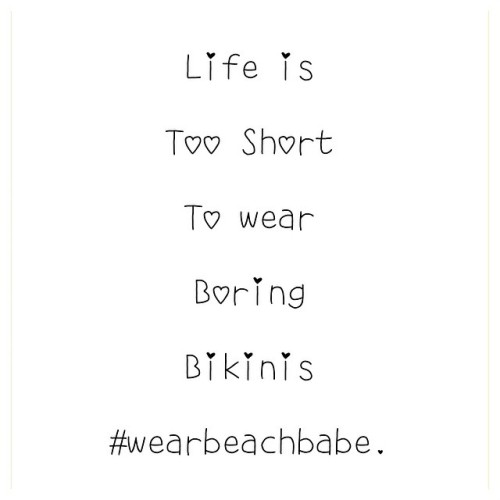 Get creative and design your own too! Email info@beachbabeswimwear.com for custom orders #wearbeachb