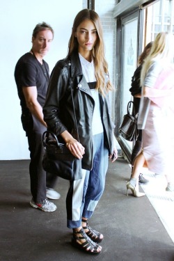 tildamarinebrasch:  MARINE. Her best street style look ever. 