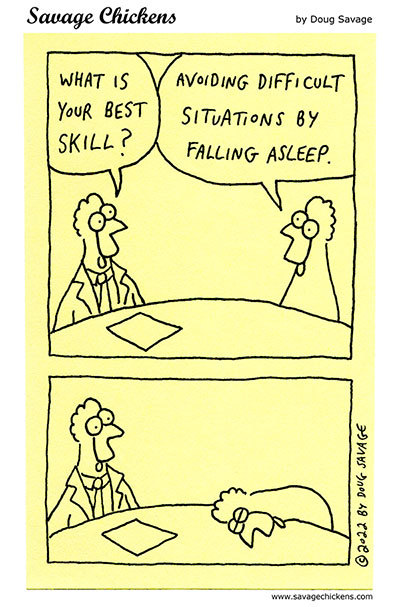 savagechickens:  Best Skill.And more skills.