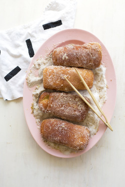 fattributes:  Lemon Cardamom Spiced Donuts