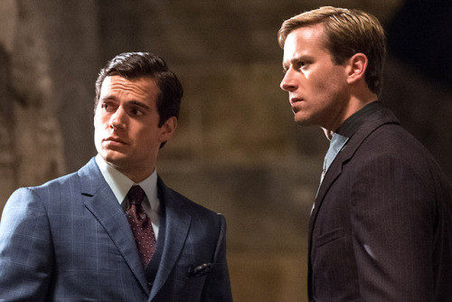 ediblefitness:The man from UNCLE; fun movie, great fashion. The suits! The suits! I want! 