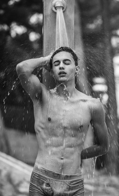 takingoff38:  Taking OffThe Shower Series,