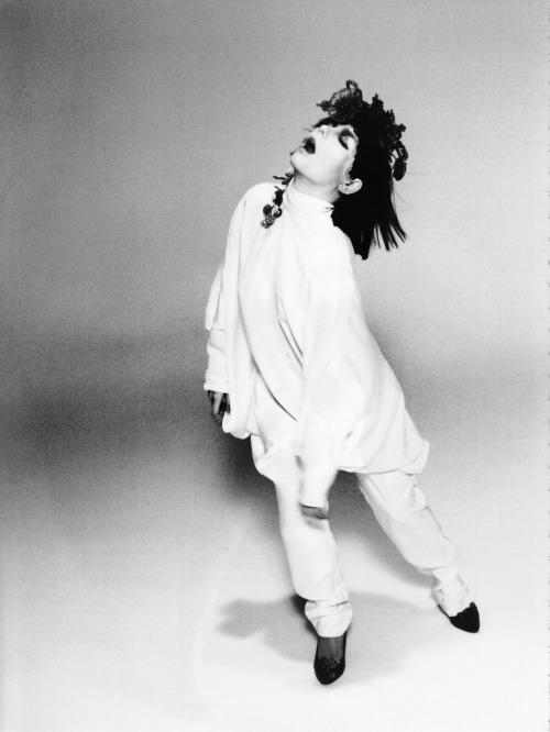 sowhatifiliveinkyushu:   Björk (2003) by Nobuyoshi Araki  